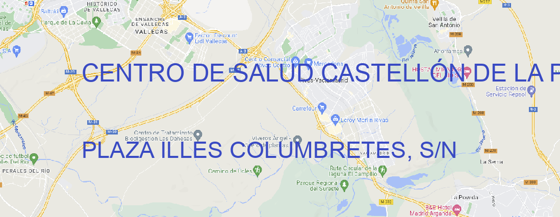 Oficina CENTRO DE SALUD CASTELLÓN DE LA PLANA - ILLES COLU Castelló de la Plana